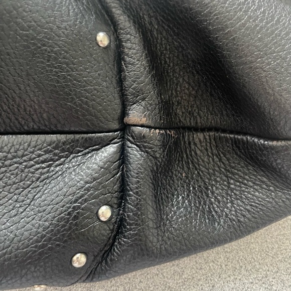 Cristina Made In Italy Black Leather Bag - Picture 12 of 16